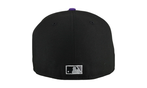 59FIFTY New York Mets 40th Anniversary Fitted Hat "Black / Purple" NE191