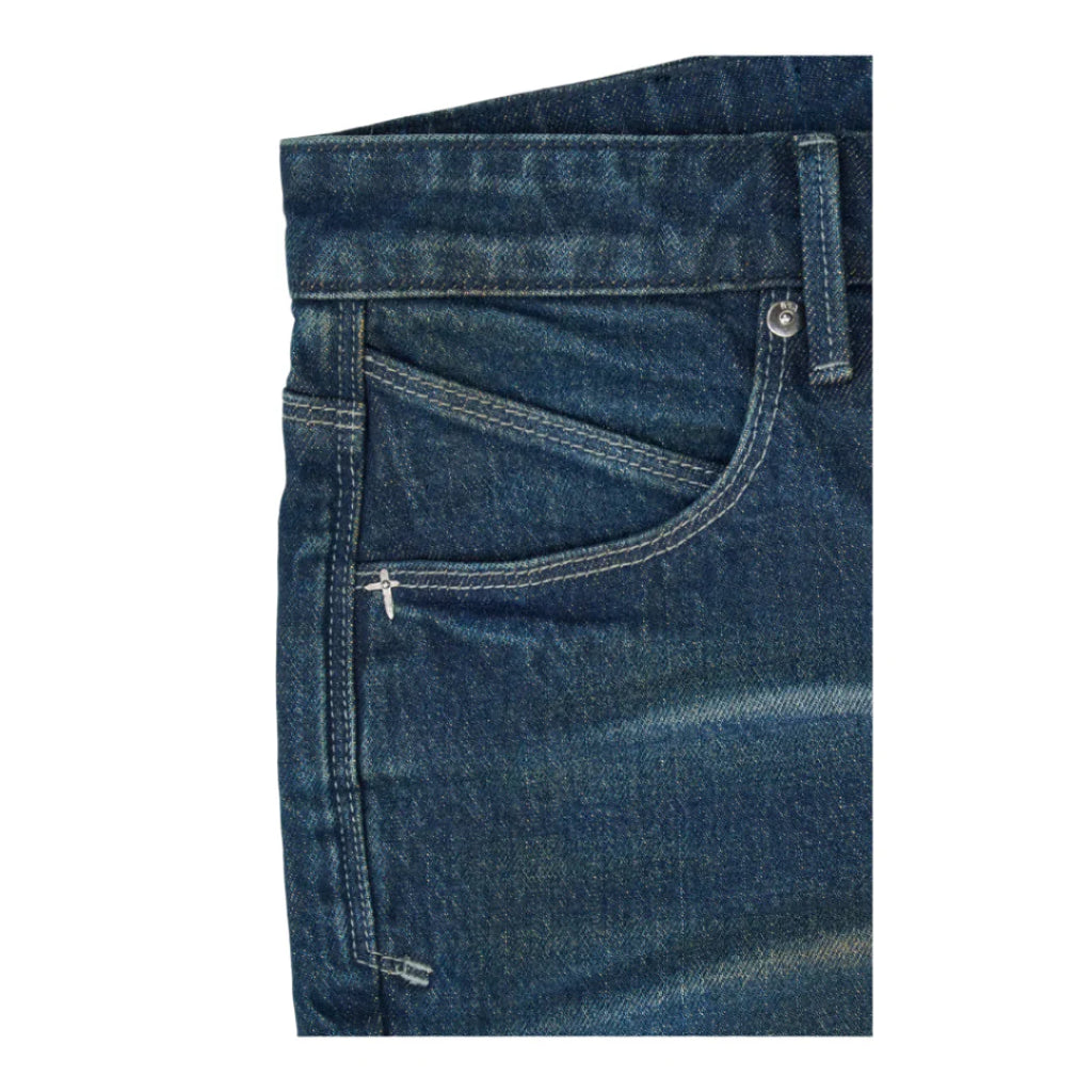 RtA Bryant Skinny Jeans - Old World Blue