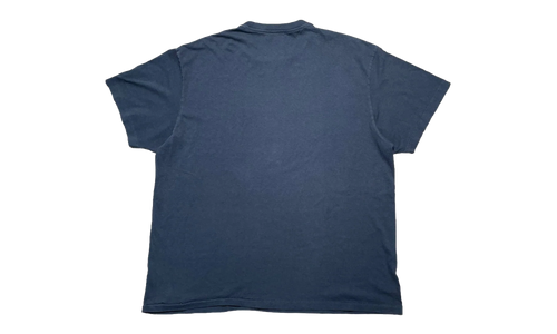 Art Dept Short Sleeve Tee Shirt "Navy Yellow" GDADSSTSNY