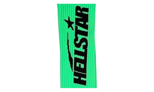Logo Socks "Neon Green" HSR225