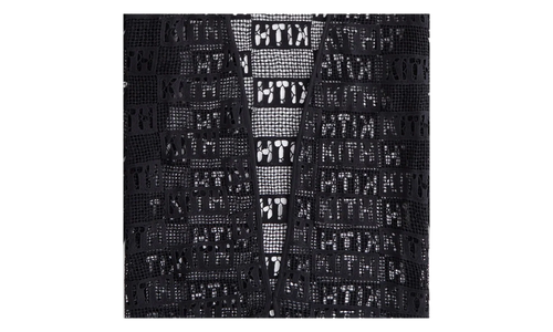 Ethan Logo Lace Cardigan WMNS "Black" KITH115