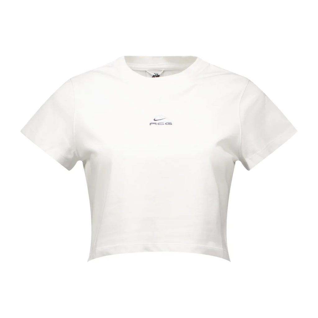 Women's  ACG Dri-FIT Short Sleeve Shirt - "White"