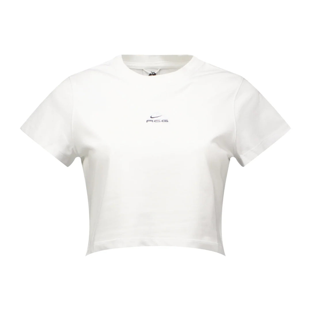 Women's  ACG Dri-FIT Short Sleeve Shirt - "White"