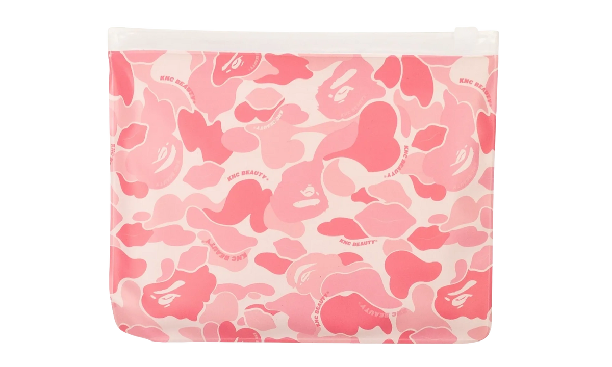 BAPE x Pink KNC Beauty Face Mask "Pink" BAP XACC 0027