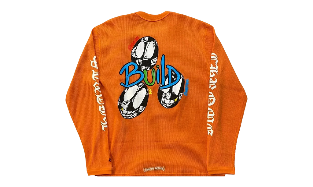 Matty Boy Link Long-Sleeve Thermal "Orange" CHRM0786