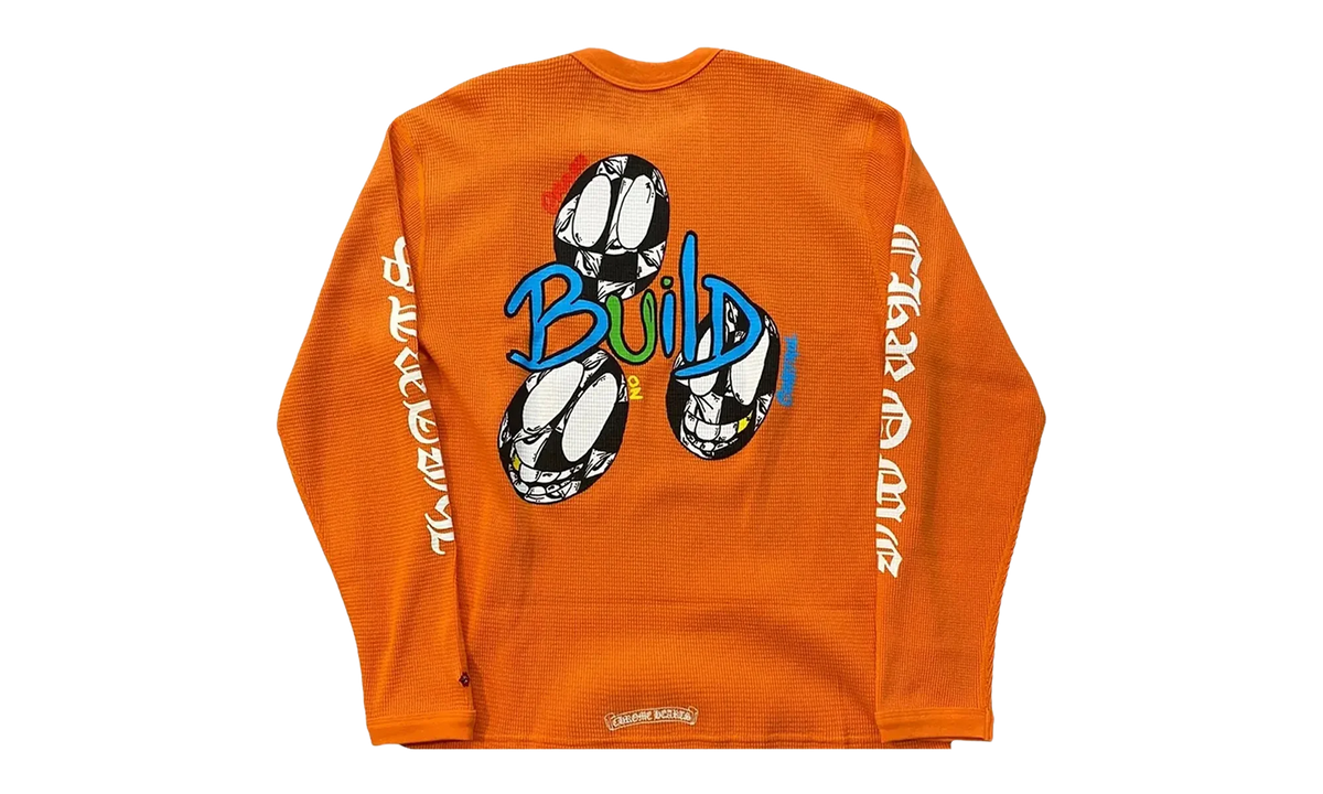 Matty Boy Link Long-Sleeve Thermal "Orange" CHRM0786