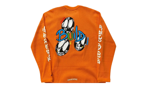 Matty Boy Link Long-Sleeve Thermal "Orange" CHRM0786
