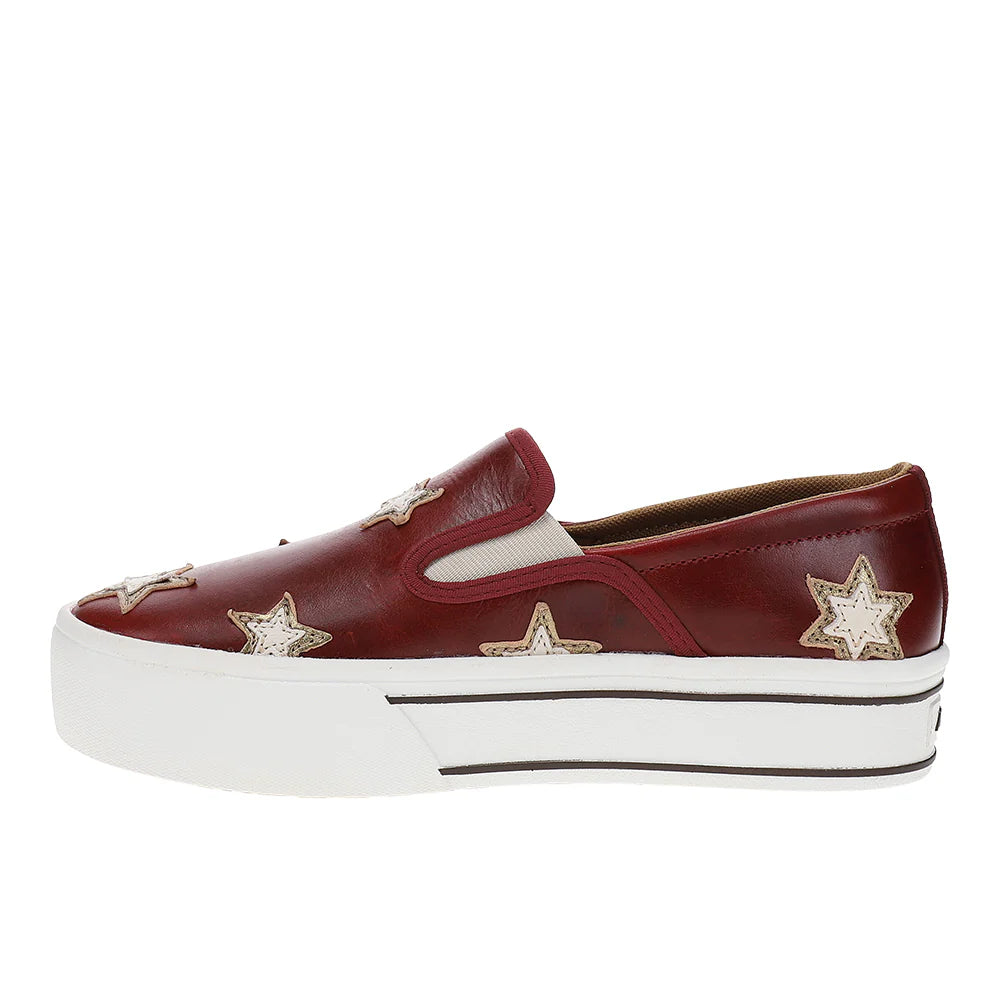 Skylar Star Slip On Sneakers