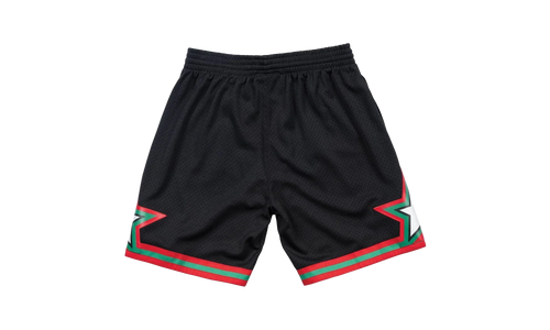 NBA Christmas Swingman Shorts "1993 Orlando Magic - Black" SMSHNG18823 OMABLCK193