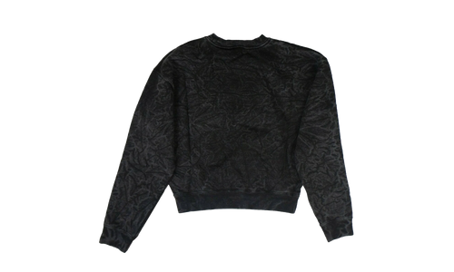 Volume Crewneck Sweatshirt "grey" omba035r19b97021