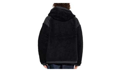 Alberni Reversible Fleece Bomber Jacket "Black / Black" 7067M 9381