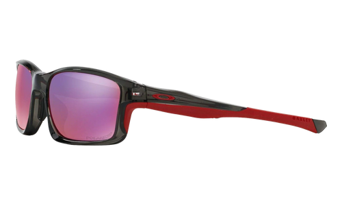 Chainlink Polarized Sunglasses "Grey Smoke / Red Iridium Polarized" OO9247 10