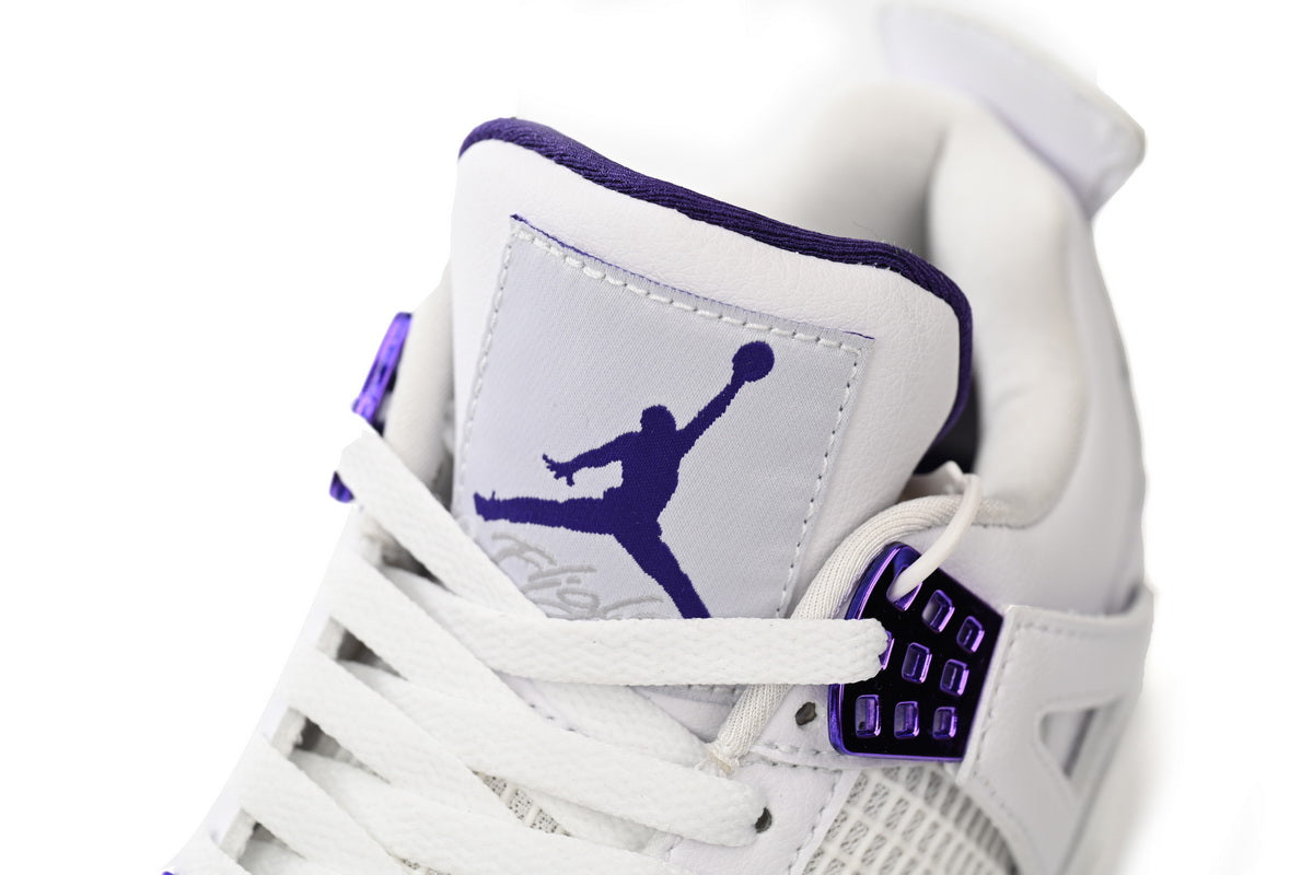 4 Retro Metallic Purple