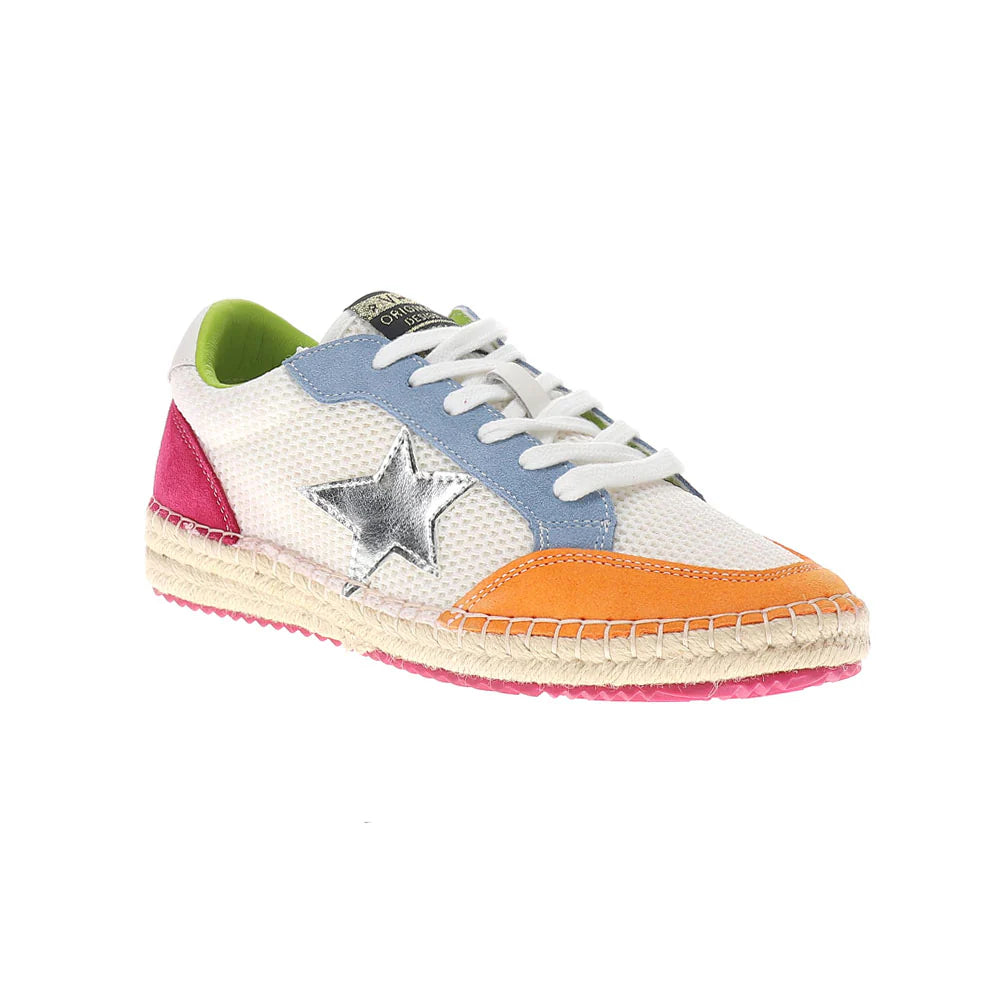 Serene Lace Up Sneakers