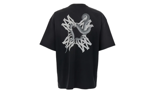 MA Quad Snake Tee "Black" AMTOJR1130 001