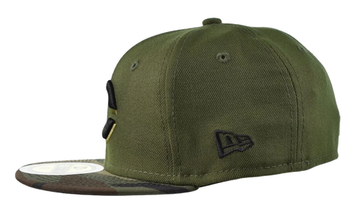 59FIFTY Cincinnati Reds Fitted Hat "Olive Camo" 70423591