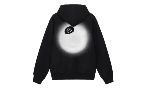 8 Ball Fade Hoodie "Black" STUS446