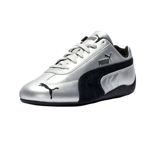 Speedcat Metallic Lace Up Sneakers