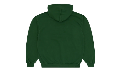 Web Hooded Sweatshirt "Hunter Green" SP5der325