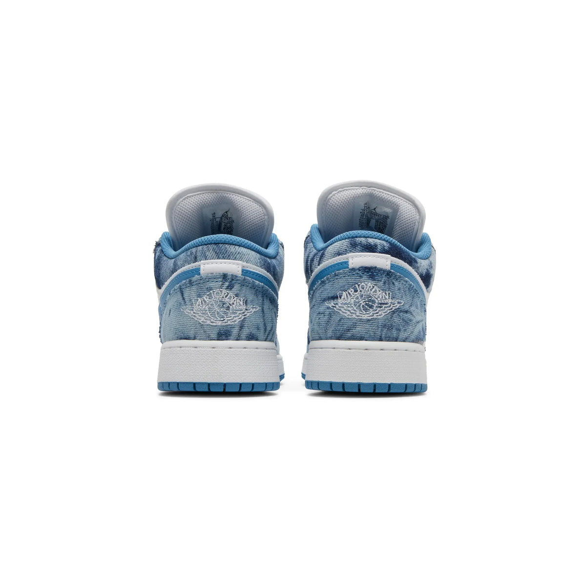 1 Low 'Washed Denim' GS (2022)