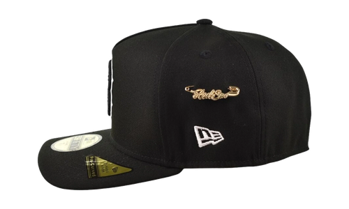 59FIFTY Boston Red Sox Fitted Hat "Script Safety Pin" 60668859