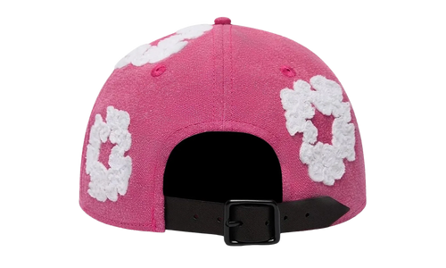 Cotton Wreath Dyed Cap "Pink" DT453