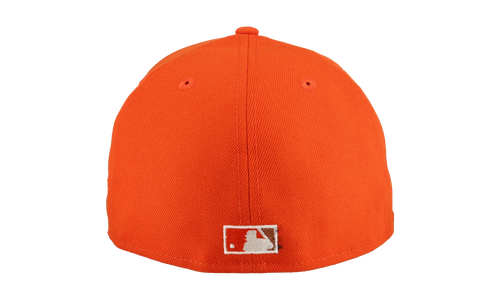 59FIFTY Detroit Tigers 2006 World Series Fitted Hat "Orange" NE109