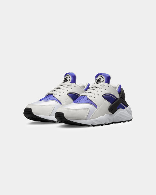 Women's Air Huarache White/Black-Lapis-Deep Royal Blue