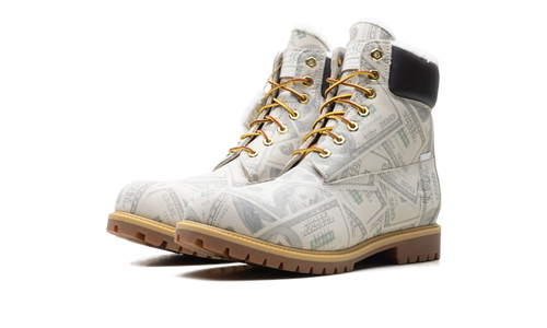 Timberland 6" Premium Waterproof Boot "Supreme x MM6 Maison Margiela $100 Bills" TB0A5NG5ALP