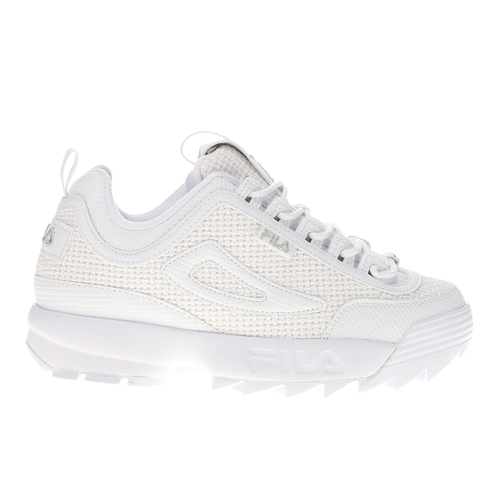 Disruptor 2 Woven Lace Up Sneakers