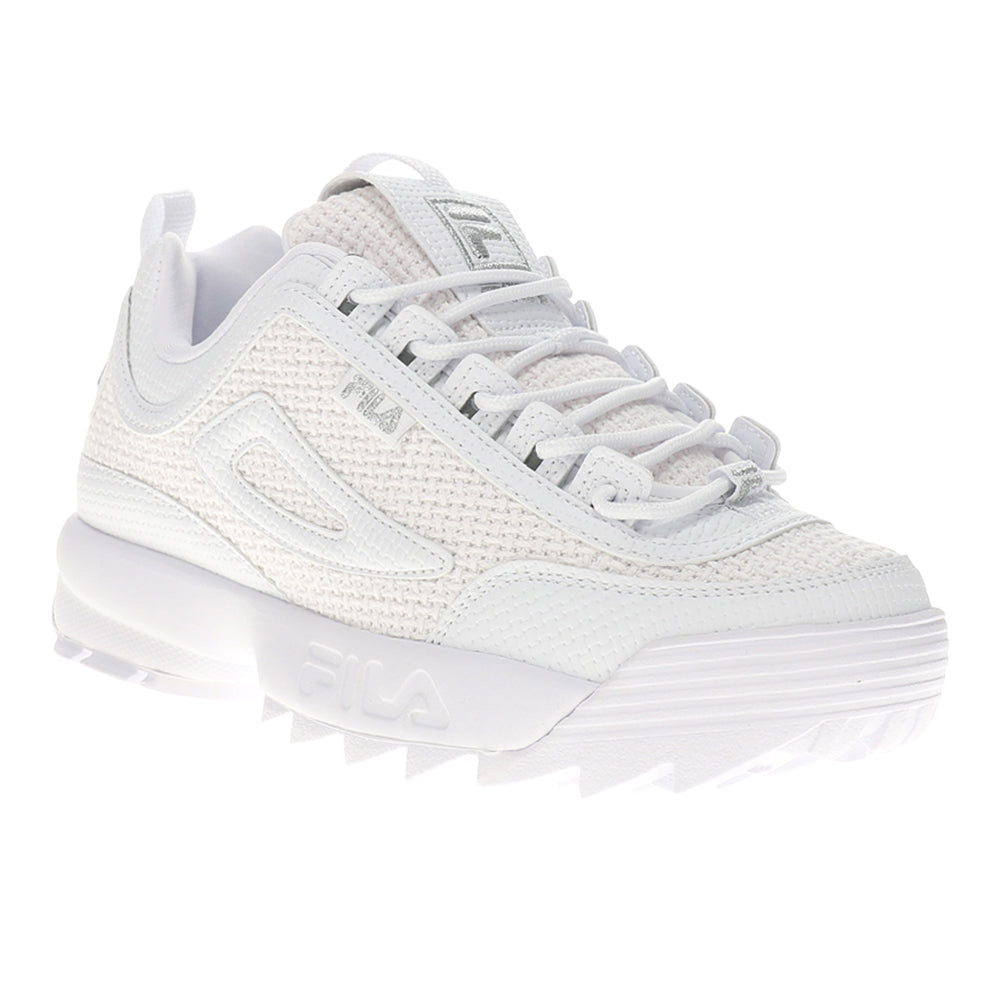 Disruptor 2 Woven Lace Up Sneakers