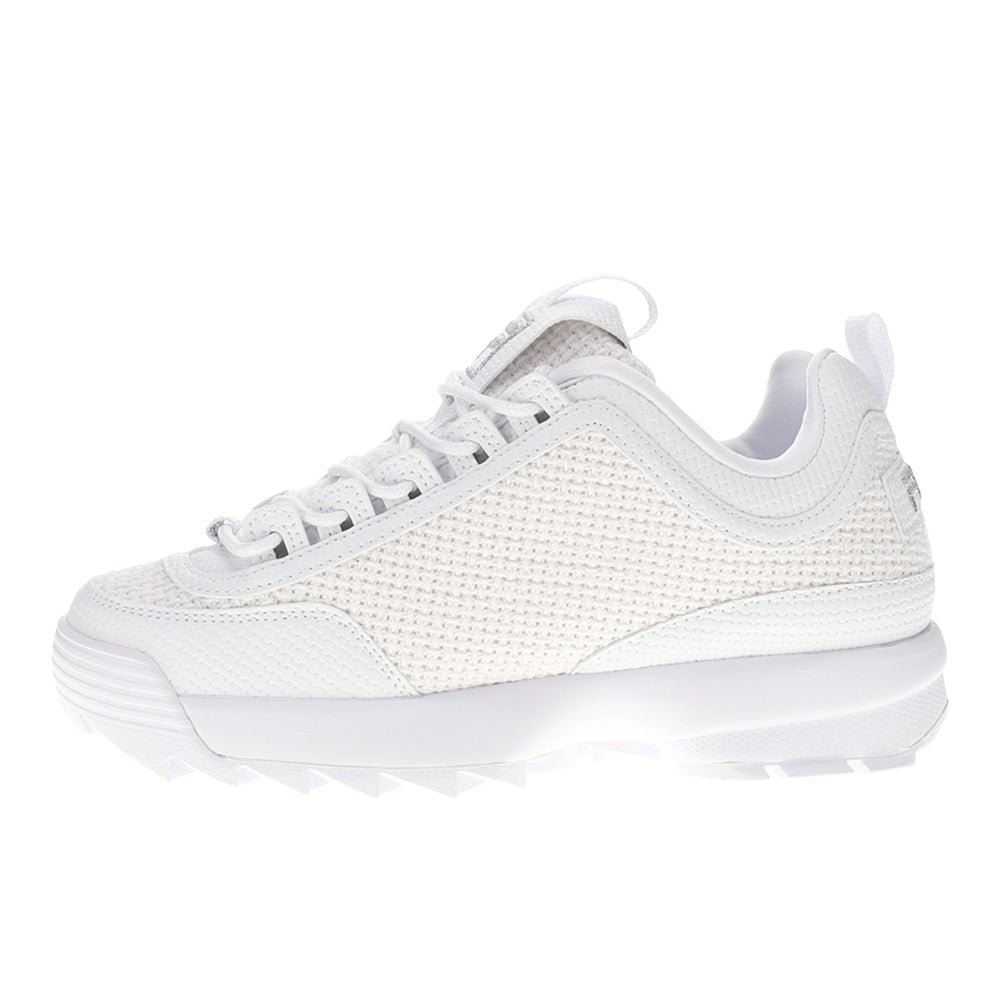 Disruptor 2 Woven Lace Up Sneakers