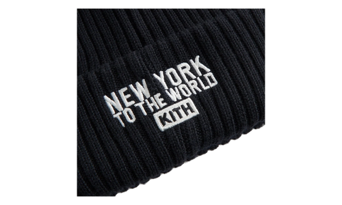 New Era for the New York Rangers Centennial Beanie "Black" khm051417 001