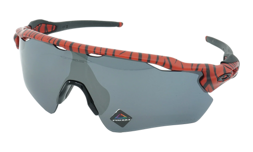 Radar Ev Path Sunglasses "Red Tiger / PRIZM Black" OO9208 D1