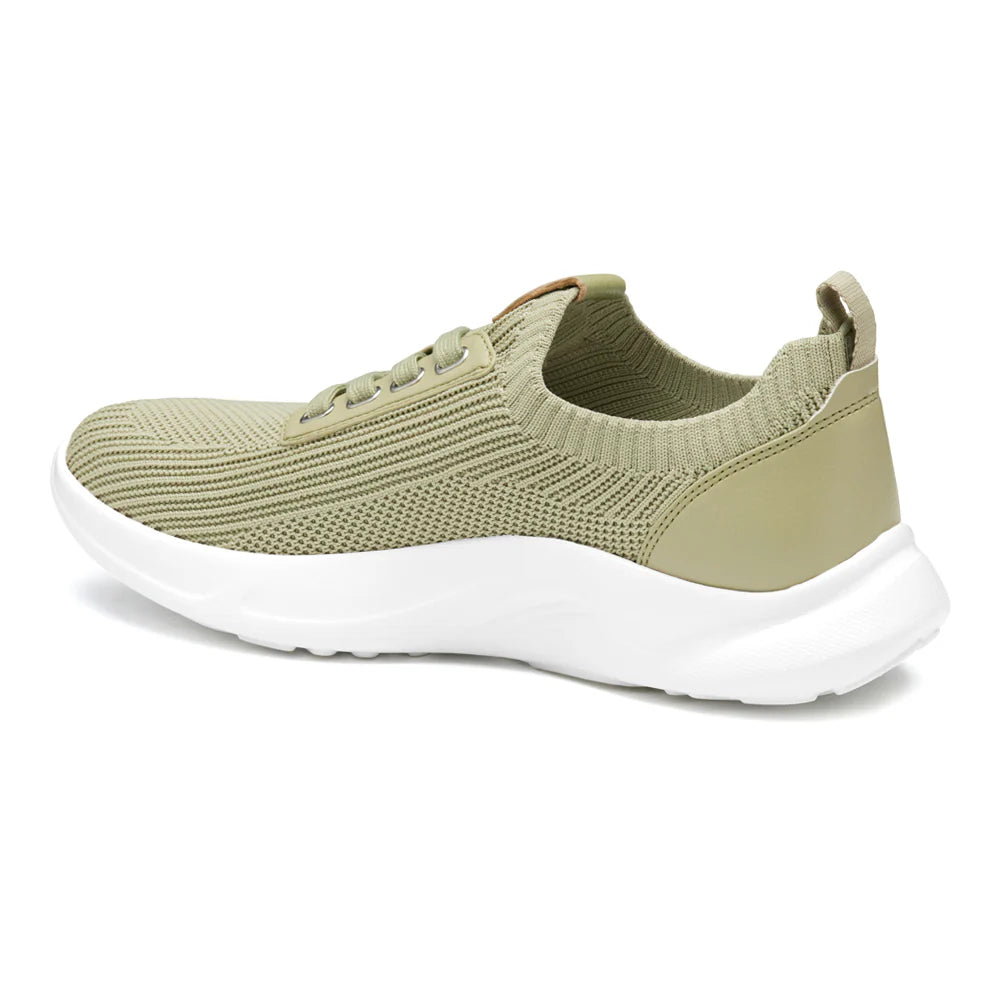 Escape Knit Lace Up Sneakers