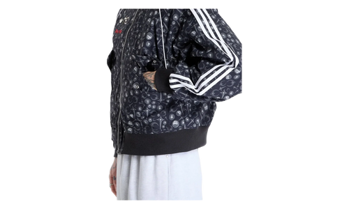 Originals Thug Club Superstar Jacket "Black / White" KF6915