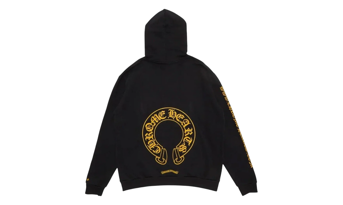 Online Exclusive Hoodie "Black / Yellow" CHRM1169