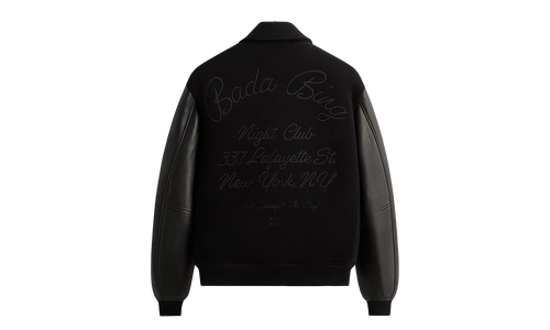 The Sopranos Varsity Jacket "Black" KHM011213 001