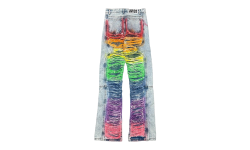 ROYGBIV Distressed Signature Jeans "Indigo" WDWBMBRDSJI