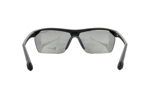 Tailwind 12 Sunglasses "Black / Volt / Grey Silver Flash" EV0657 007