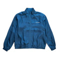Sinclair Silk Track Jacket - Navy