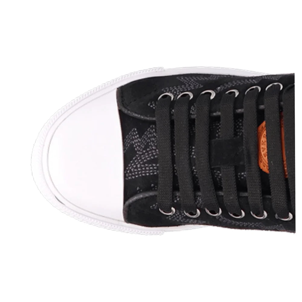 Campus Embroidered Lace Up Sneakers