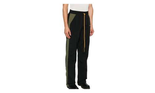 Aerial Track Pants "Black / Olive" RHPF24PA01874 BLO