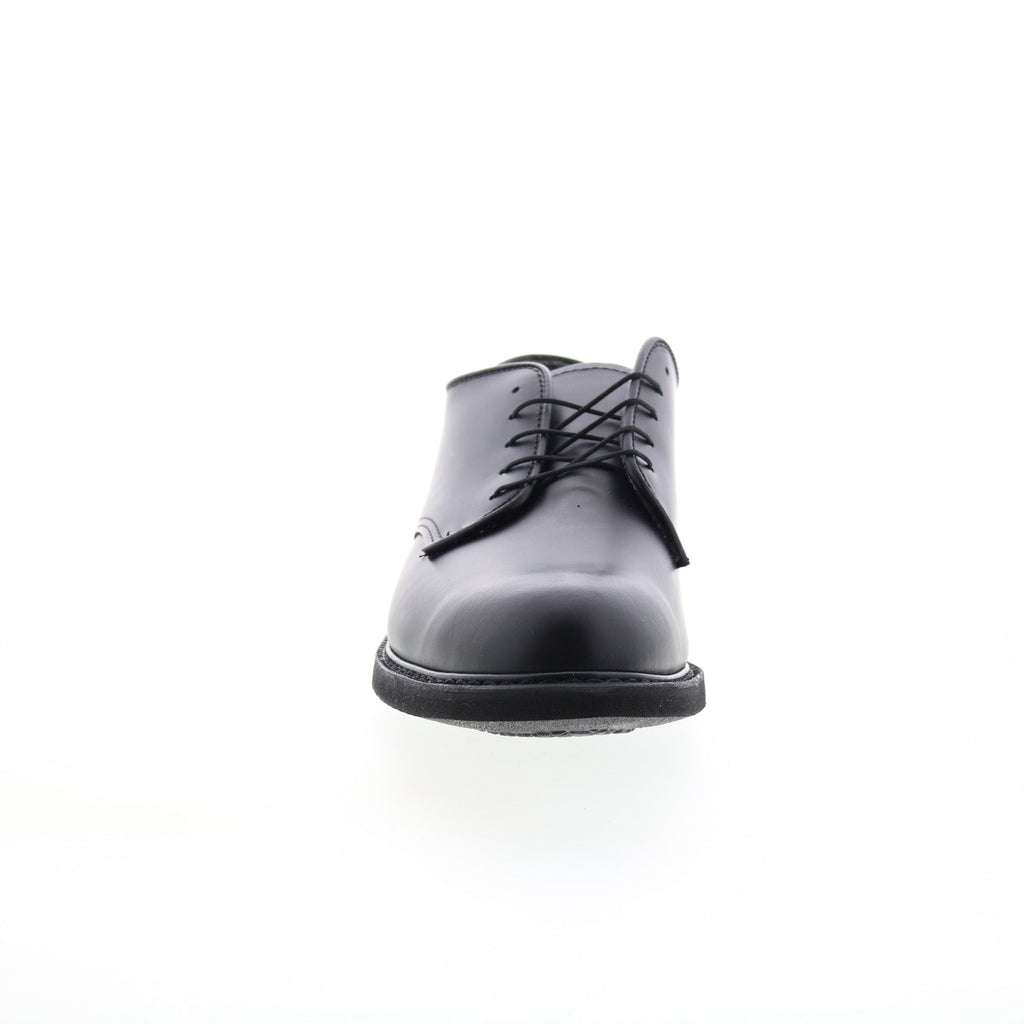 Altama O2 Leather Oxford 609001 Mens Black Wide Oxfords Plain Toe Shoes