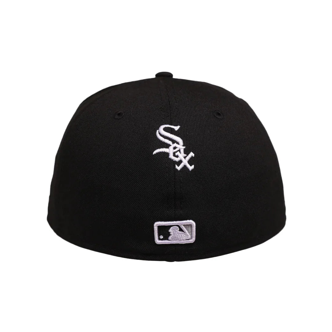 New Era 59Fifty Chicago White Sox x Hyperfly Katakana Fitted - Black