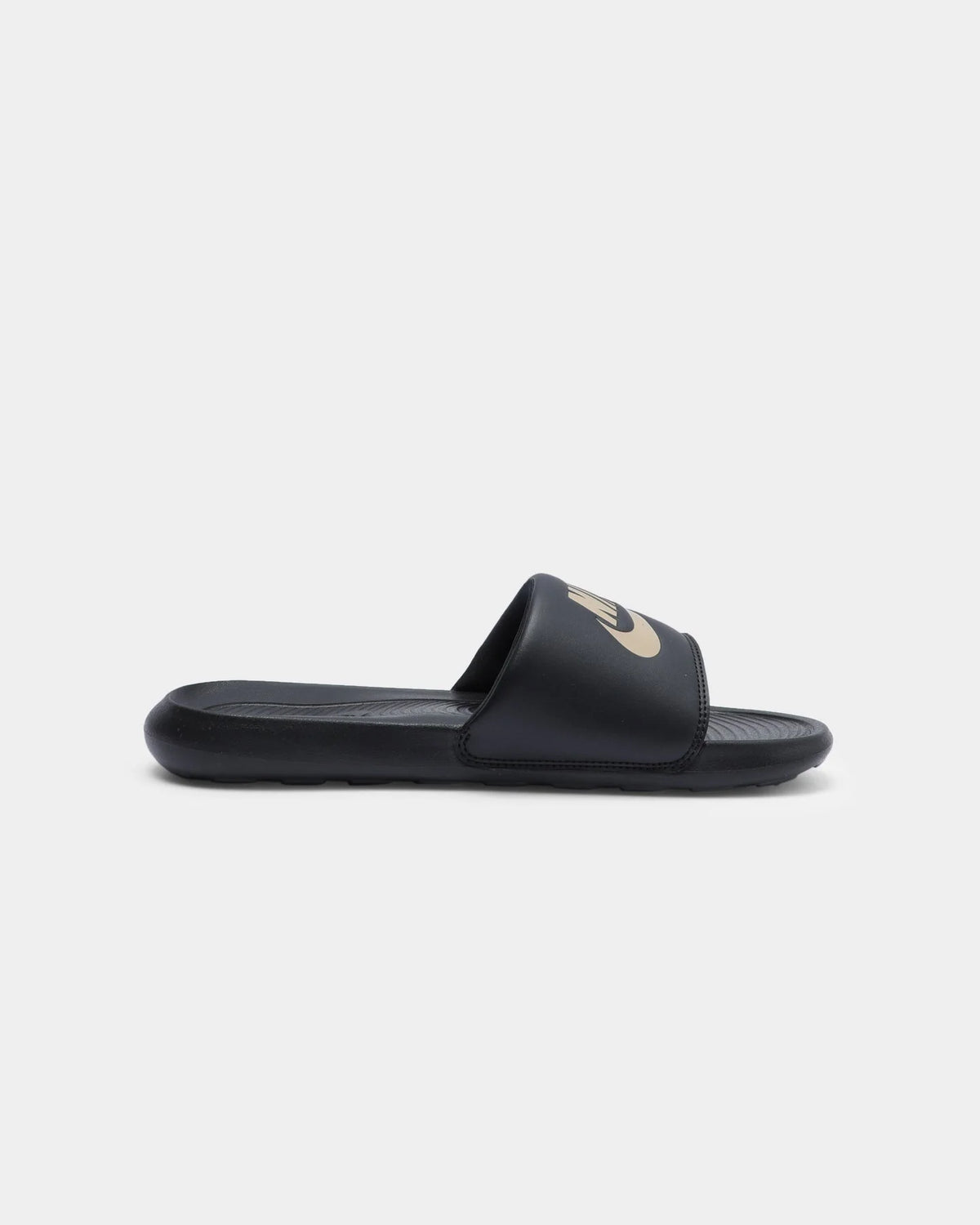 Victori One Slide Black/Metallic Gold