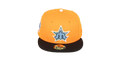New Era 59Fifty Seattle Mariners 1979 All Star Game "Kid's Classics Pt. 1" Fitted Hat - Orange/Black