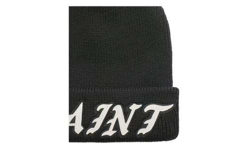 Saint Knit Cap "Black" SM MK8 0000 085