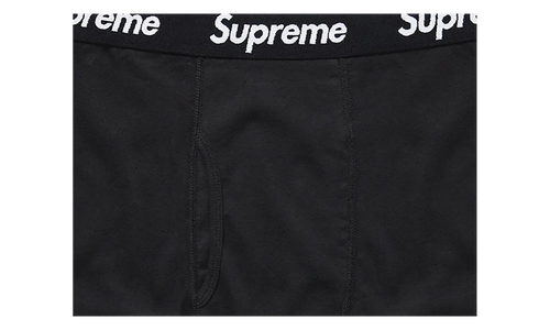 Hanes Boxer Brief "Black" SU26996
