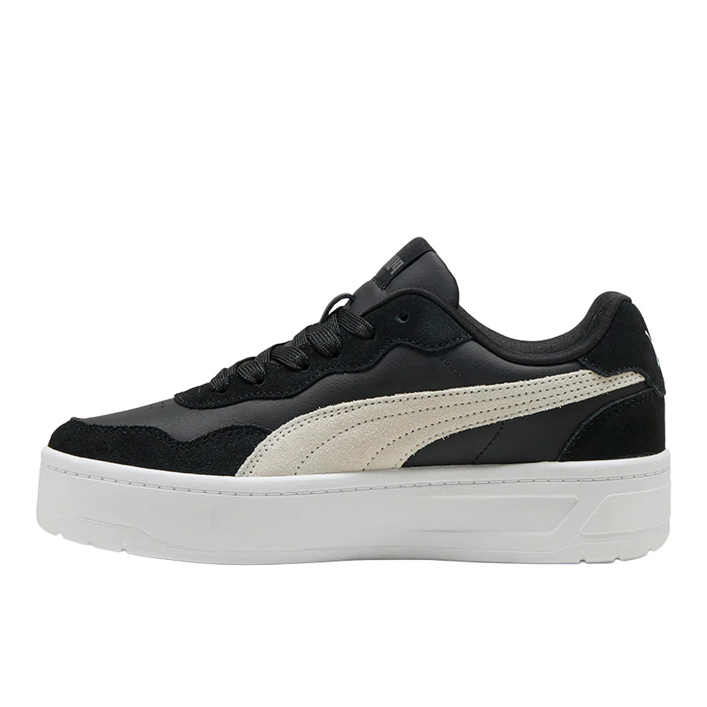 Court Lally Skye Suede Platform Sneakers